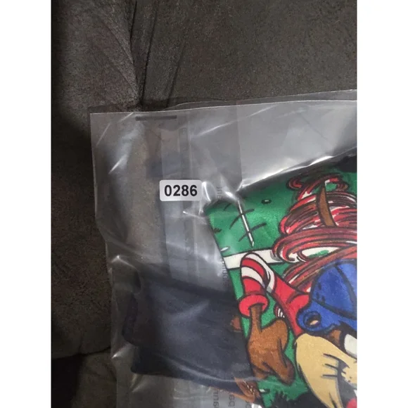 Vintage 1993 Bugs Bunny Looney Tunes Mens Tie - Football Tie & Taz - Picture 6 of 6